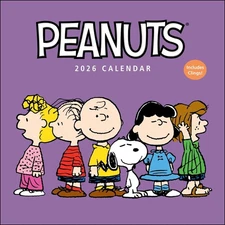 Peanuts 2026 Wall Calendar by Peanuts Worldwide LLC