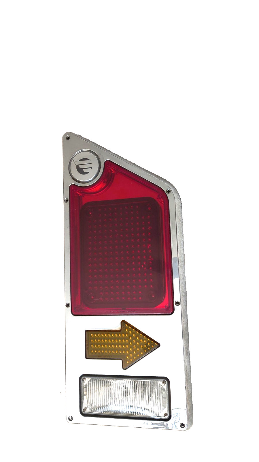 WHELEN BRAKE LIGHT ASSEMBLY MODEL AS99850 12VDC PASSENGER SIDE