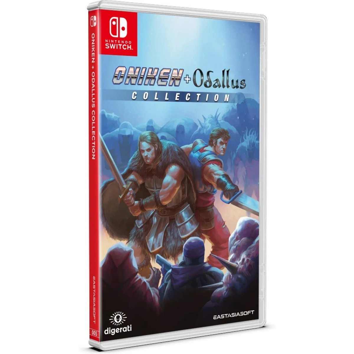 Nintendo Switch Oniken + Odallus Collection Switch Oniken + Odallus Collection [Nintendo Switch] | eBay