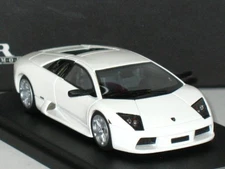 Low price!Serial (33/50)!Post Hobby Special order!MR 1/43 Murcielago White