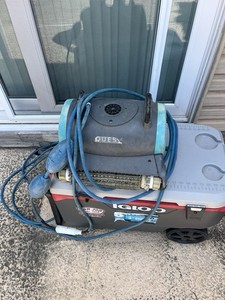 Aquabot Quest Robotic Pool Cleaner Wall Climbing, 60 ft Cable, 1.2 gal
