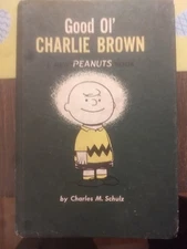 Good Ol’ Charlie Brown By Charles Schulz 1957 hardcover, Peanuts