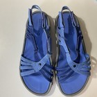 Merrill Enoki Link Light Blue Sandals — photo 1