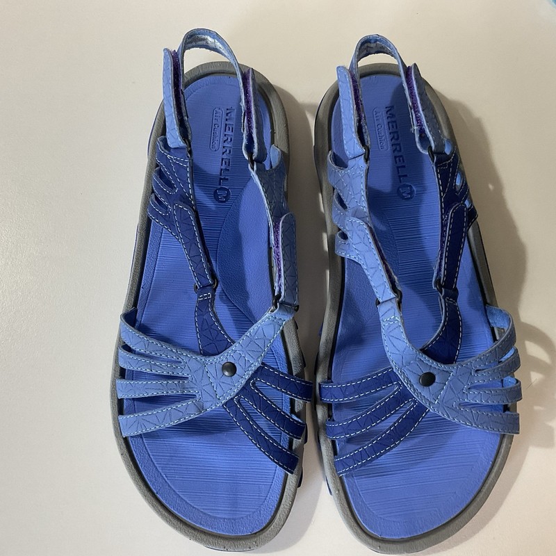 Merrill Enoki Link Light Blue Sandals