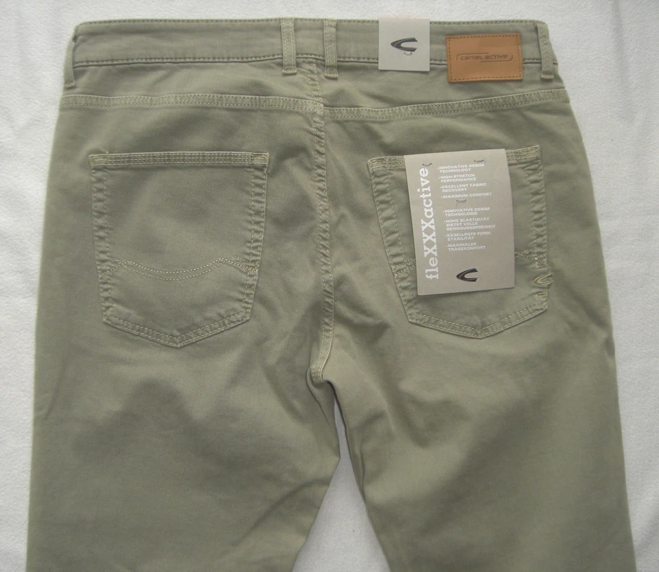 Camel Active Vaqueros Hombre W36 L32 Madison Slim Fit 36-32 Nuevo + sin Uso - Imagen 3 de 4