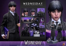 New Hot Toys TMS135 Wednesday 1/6 Wednesday Action Figure Model IN STOCK USA
