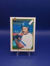 1990 Bowman - Cecil Fielder #357 (Tigers)