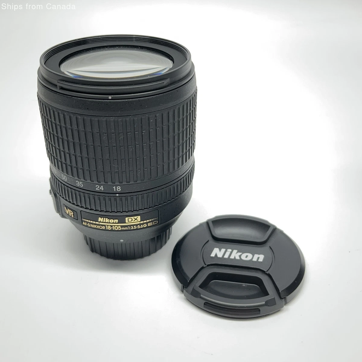 Nikon 18-105mm f/3.5-5.6 Camera Lenses for sale - eBay