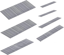 23 Gauge Pin Nails Headless Pins Nails with 7 Different Sizes, 3500Pcs Assorted