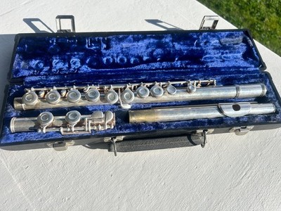 Gemeinhardt Flute ELKHART, IND M2 With Carrying Case | eBay