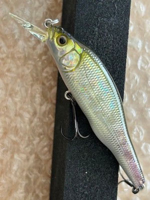 Megabass X-80 Trick Darter Hard Lure Minnow Bait Used No scratches