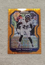 2020 Panini Prizm - Earl Thomas III #42 Lazer Prizm