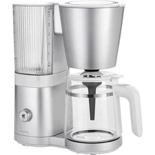 ZWILLING Enfinigy Glass Drip Coffee Maker 12 Cup, Awarded the SCA Golden Cup Sta