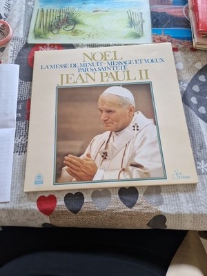 Vinyl 33T La Messe De Minuit Jean Paul II