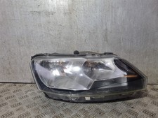 SKODA RAPID 2013-2019 HEADLIGHT/HEADLAMP (DRIVER SIDE) 5JC941016