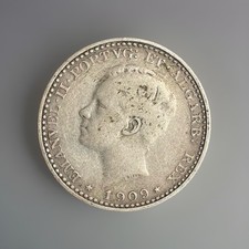 Portugal 100 Reis 1909