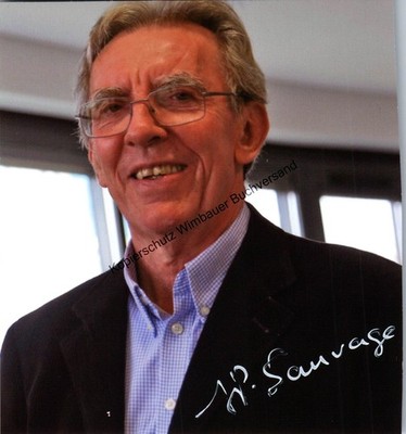 Autograph Jean-Pierre Sauvage Nobelpreis für Chemie 2016 // Autogramm Aut 310245