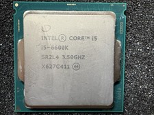 Intel Core I5-6600K (4x 3.50GHz) SR2L4 Skylake CPU