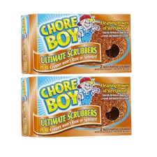 Chore Boy Ultimate Scrubbers  2 Pack Total (4 Count)