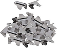 60 Pck Sof Spring Repir Kit Upholstery Sty Wire Clips for Sofnd Chir