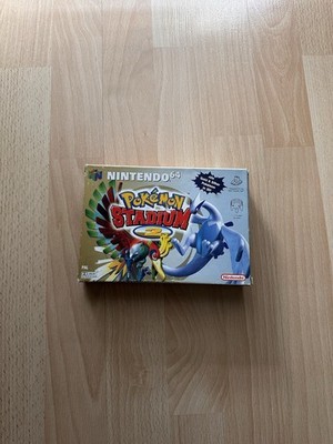 Nintendo 64 N64 Spiel - Pokemon Stadium 2 - Komplett OVP mit Anleitung PAL RAR