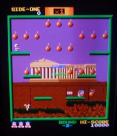 ~ Bomb Jack 1984 Tehkan Arcade PCB Non Jamma ~
