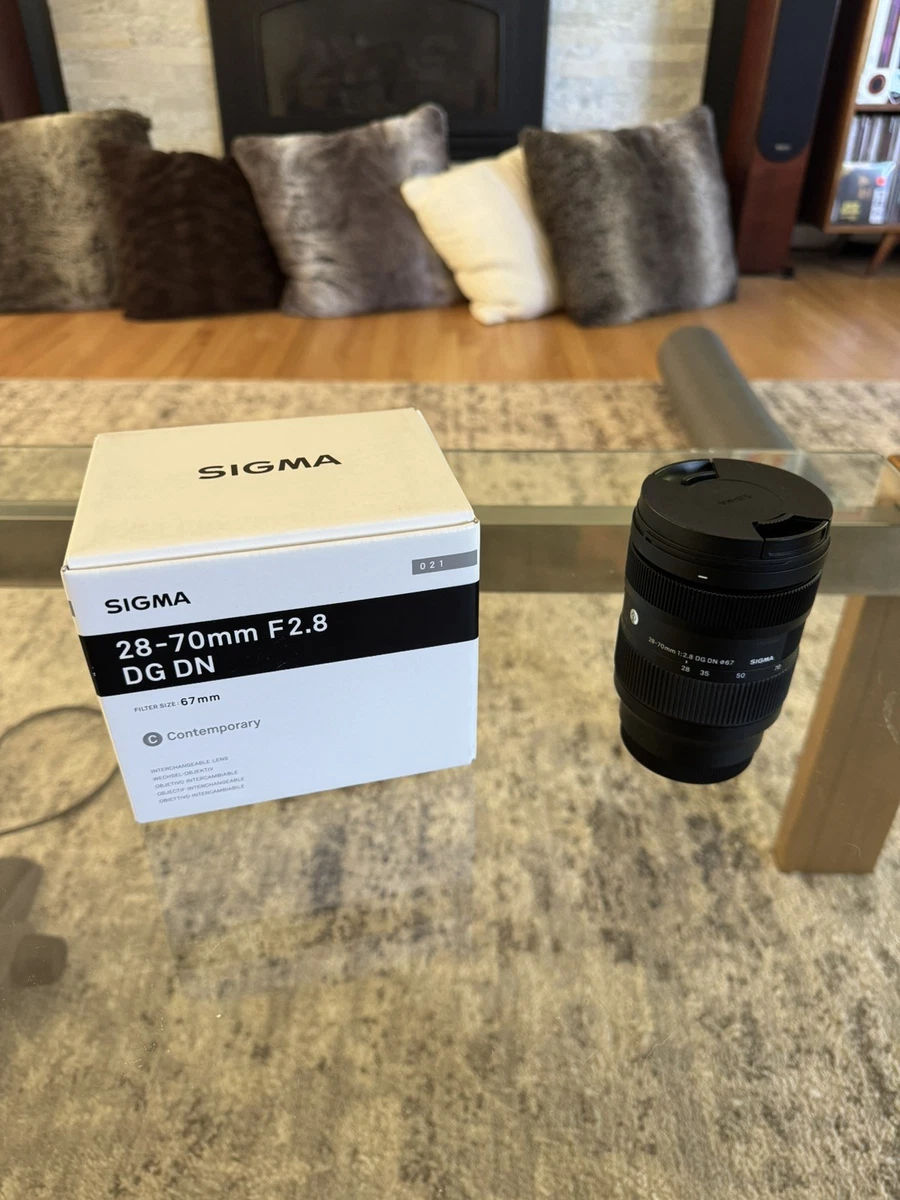 Sigma f/2.8 Camera Lenses 28mm Focal for sale | eBay