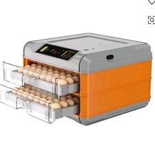128 Eggs Incubator For Hatching Eggs With Aut...