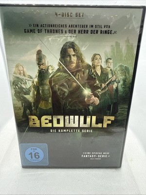 Beowulf - (die komplette Serie) - William Hurt, Joanne Whalley - 4 DVD Box