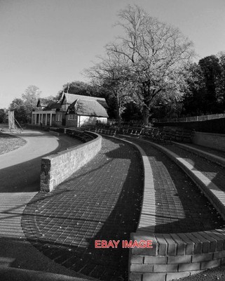 PHOTO  QUEEN'S PARK CHESTERFIELD  THE CRICKET GROUND OUT OF SEASON.  QUEEN'S PAR