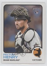 2022 Topps Heritage High Number Payton Henry #656 18vd