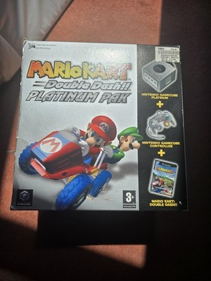 Gamecube Platinum Mario Kart Double Dash Edition - NEU UND UNBENUTZT