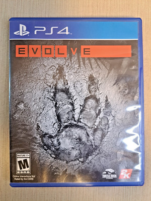 Evolve - Sony PlayStation 4 Video Game PS4 good condition
