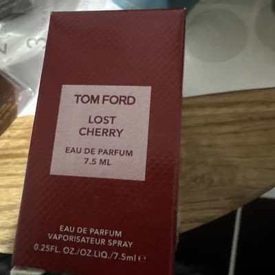 Tom Ford Lost Cherry   EDP 7.5ml/0.26fl oz Travel Sample Splash Dabber NIB