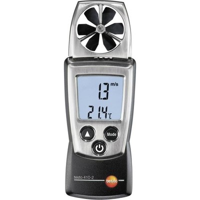 testo 410-2 Pocket Line Vane Anemometer (with Temperature and Humidity Sensor)