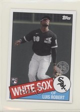 2020 Mini 1985 Topps 35th Anniversary Update Series Luis Robert #85TB-14 da9