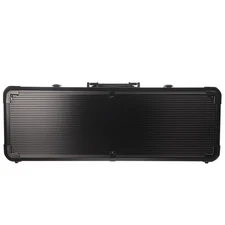 500 Chips Heavy Duty Black Aluminum Poker Chip Case