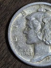 1942-D Mercury Silver Double Die Obverse