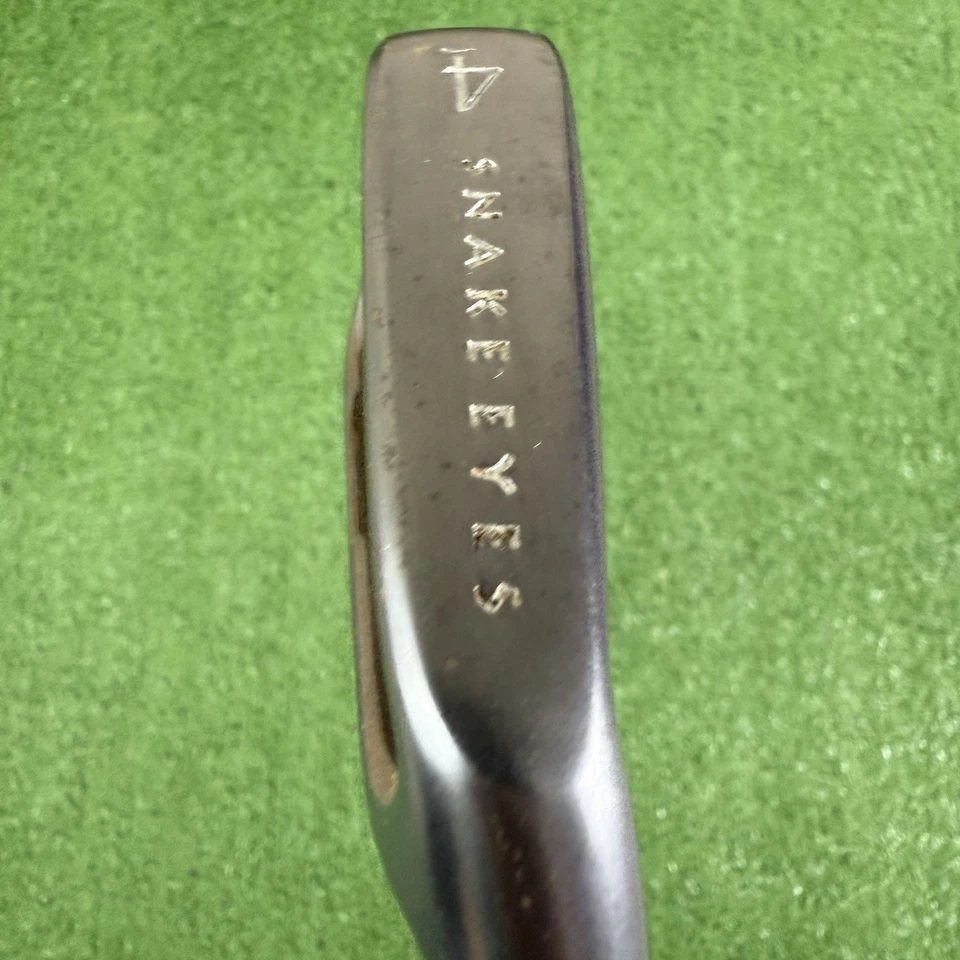 Snake Eyes FC-01 Gunmetal Black 4 Iron Penley Stealth 70 Regular Flex Graphite - Image 2 of 4