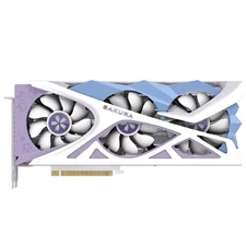 Yeston RTX 5070 12GB OC Sakura DDR7 Graphics card for Gaming 4K