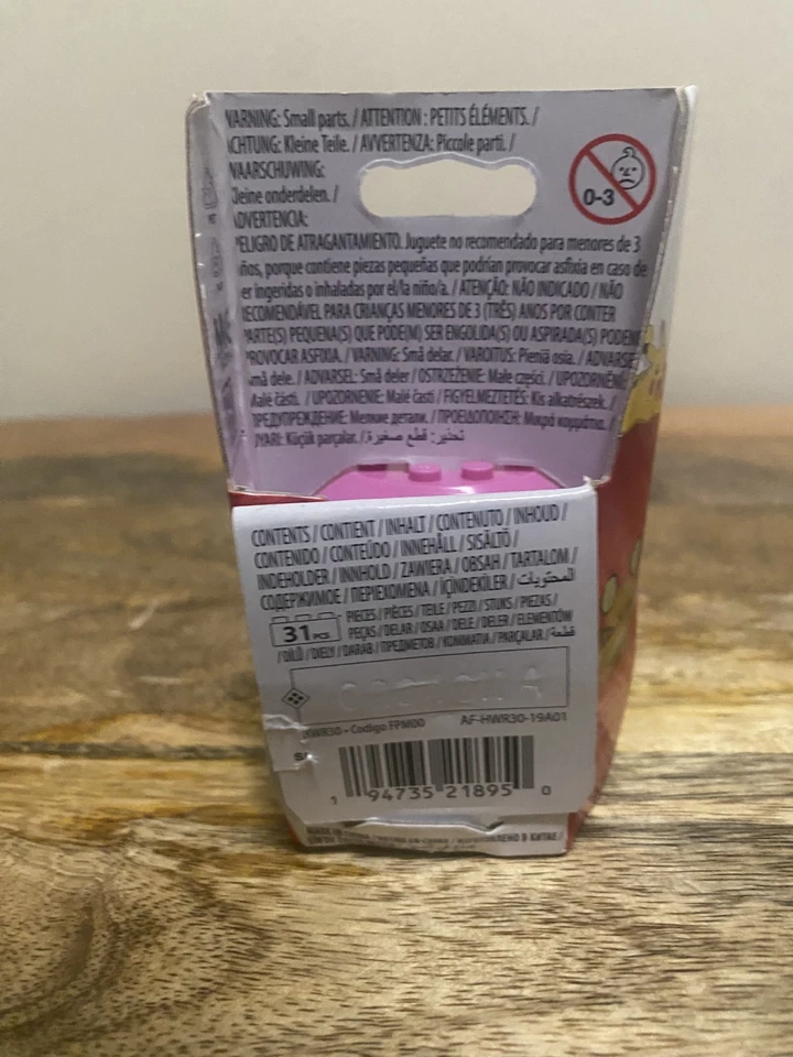 Mega Construx Pokémon - Poke Ball Series 21 - Dedenne (HWR30) - NEW - Image 3 of 4