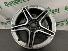 MERCEDES A CLASS W177 18'' GREY DIAMOND CUT AMG ALLOY WHEEL GENUINE A1774011500