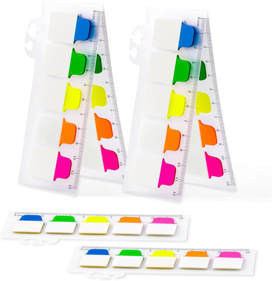 Sticky Tabs - 600 Sheets Notebook Tabs - Sticky Flags, Index & Page Tabs - Durab