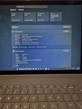 Microsoft Surface Book 3 15" i7-1065G7 32GB RAM 512GB SSD GTX 1660 Ti (READ DESC