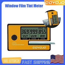 Window Tint Meter Solar Film Transmission Meter Vlt Uv Ir Rejection Tester Window Tint Meter Solar Film Transmission Meter Vlt Uv Ir Rejection Tester