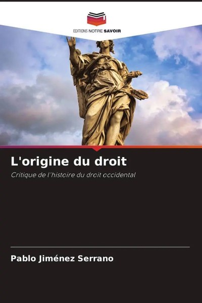 Pablo JiméNez Serrano | L'origine Du Droit | Taschenbuch | FranzöSisch (2022)-image