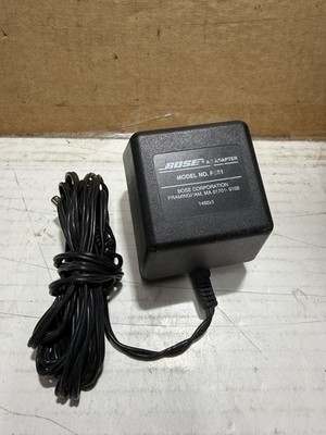 Bose PS51 AC Adapter Lifestyle 5, 3, 8, 12 MUSIC SYSTEM CD PLAYER Power Supply
