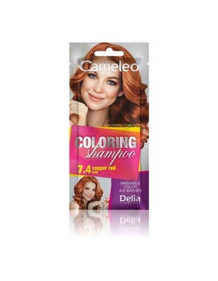 Delia Cosmetics Cameleo Color Shampoo 7.4 Rot 1 Stück