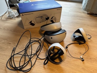 Sony PlayStation VR2-Headset - Weiß