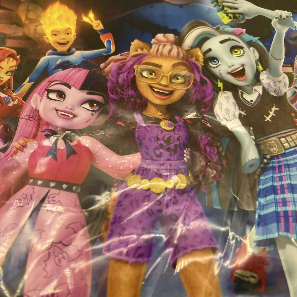 Bolsa de regalos temática Monster High 30 piezas suministros de fiesta decoración de botín Foto 3 de 4